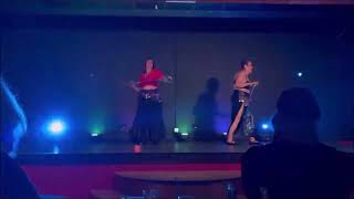 The Burlesque With Paris Burlesque Ball - 12Th November 2021 - Delicious Denise And Bubblez Byzance