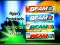 Beam toothpaste 12s  philippines 1999
