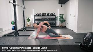 90/90 Floor Copenhagen - Short Lever