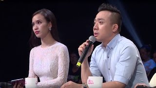 Trấn Thành, Trác Thúy Miêu ‘bất hòa’ vì thí sinh Người đẹp Nhân ái