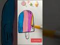 Satisfying Coloring Creattive 🤩🤩#shorts#art#drawing#satisfying#creative#ideas#foryou#ytshorts#vairal