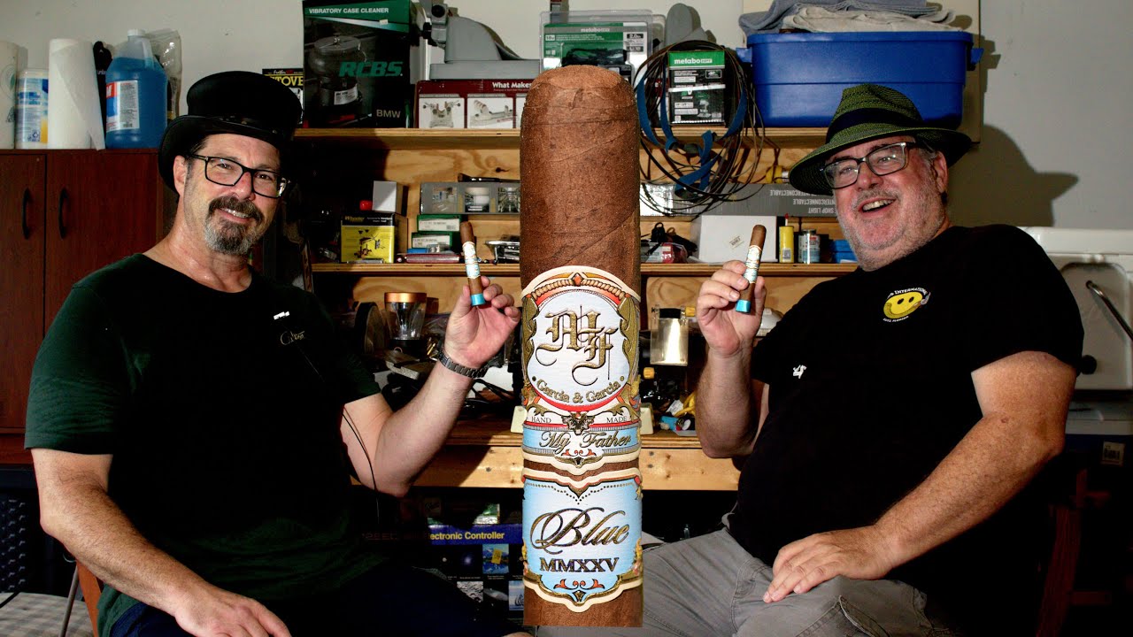 My Father Blue Cigar Review