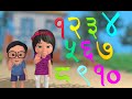 Ek dui tin nepali number songek muso chor musonepali numbers 123nepali number rhymes