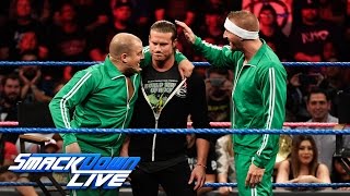 The Intercontinental Champion gets cheery with his No Mercy No. 1 c...