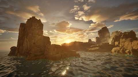 UnrealEngine5 Environment Design