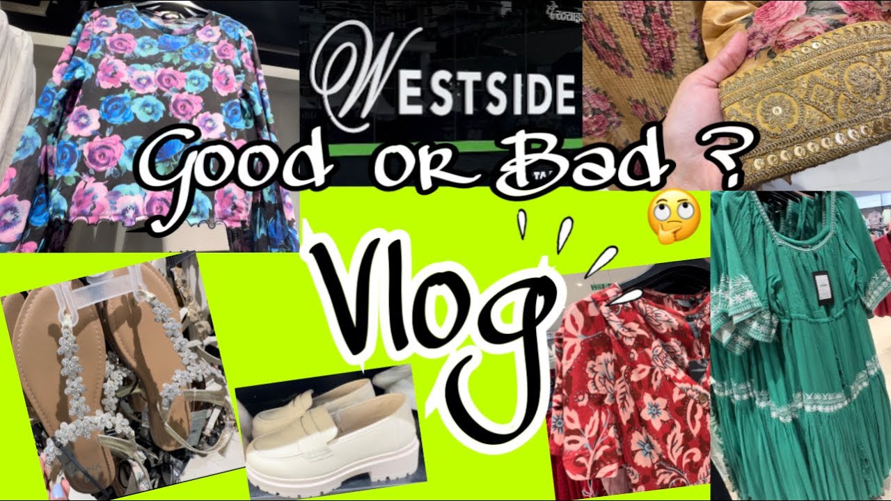 Westside Good Or Bad ? 🤔 Westside Full Tour Vlog YouTube