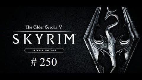 The Elder Scrolls V: Skyrim walkthrough part 250 Ironbind barrow