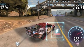 Nfs no limits : Lamborghini Aventador campaign / Flaming Skulls chapter -7 Ramirez 2023