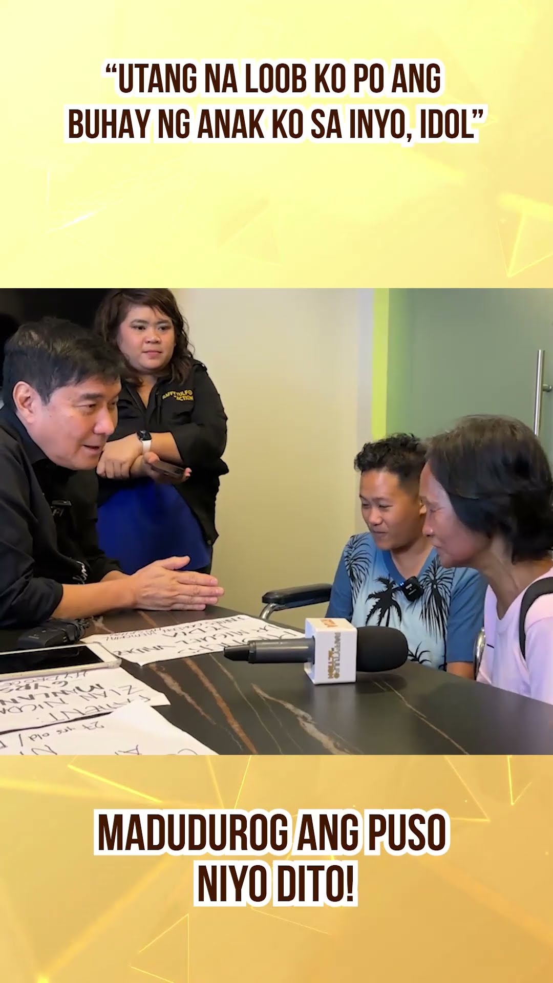 Napahagulgol sila sa tulong na ibinigay ni Idol Raffy! #raffytulfoinaction