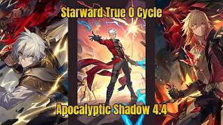 Starward Apocalyptic Shadow 4.4 True 0 Cycle | 3867AV + 3876AV + 3861 AV | Phainon  + Archer + Mydei