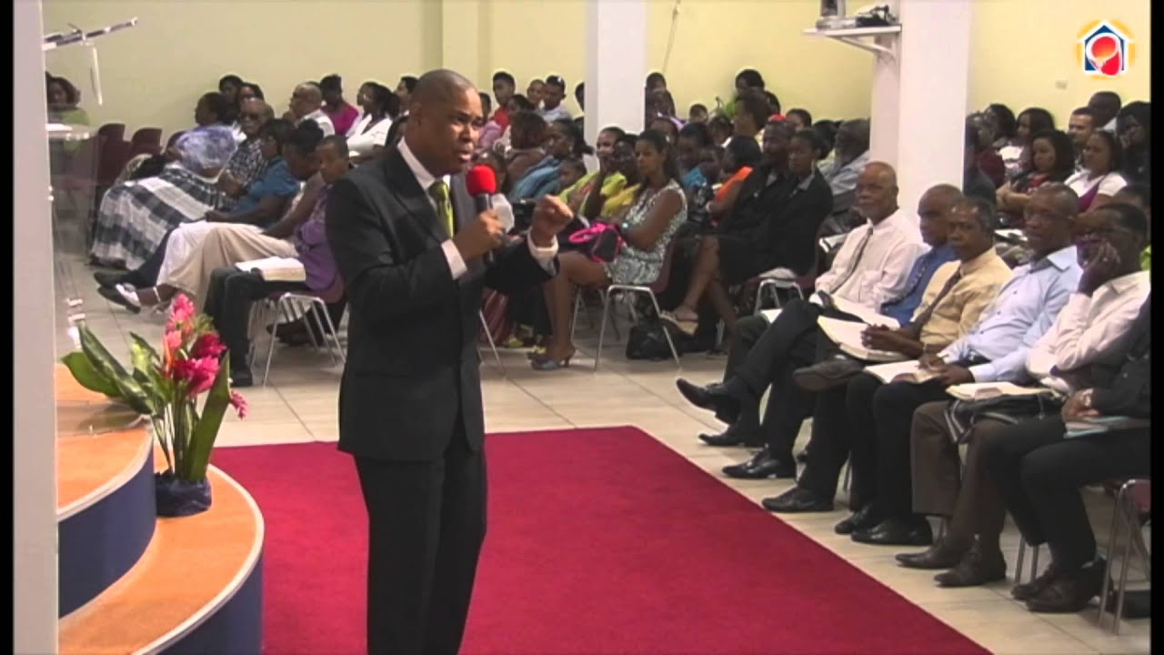 Marcher sur les eaux de la vie - Pst Jean-Christophe FL