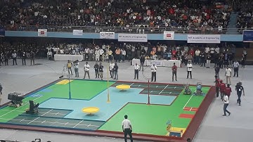 ROBOCON 2K18 || FINAL MATCH || NIRMA UNIVERSITY VS MIT