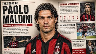 The Story of Paolo Maldini 