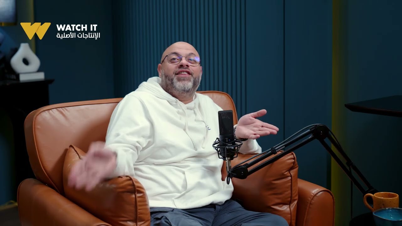 فضفضت أوي | #سامي_مغاوري مثّل هو وزمايله ديكورات وقرر هو ياخد دور كرسي هزاز 😂