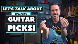 Guitar Picks Comparison - Working Class Guitar EP4