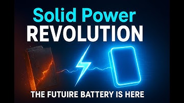 Waarom de wereld overstapt op solid-state batterijen
