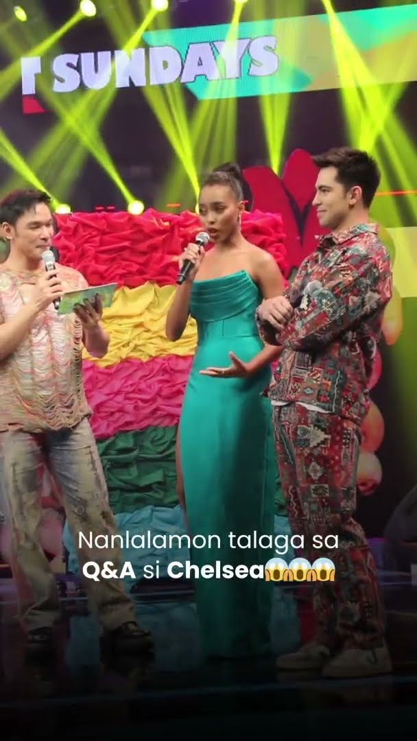 All-Out Sundays: Lumalamon ng mikropono si Chelsea Manalo! (Online Exclusives)
