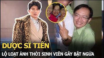 Dược sĩ Tiến lộ loạt ảnh thời sinh viên gây bật ngửa, sự thật động trời về mái tóc bị CĐM phanh phui