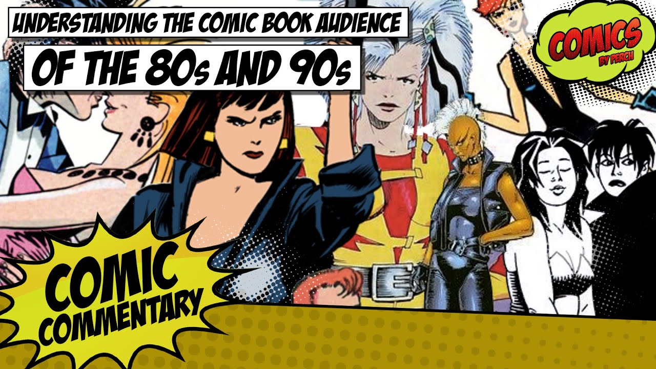 How fans of comics from the 80s and 90s built decades of readers