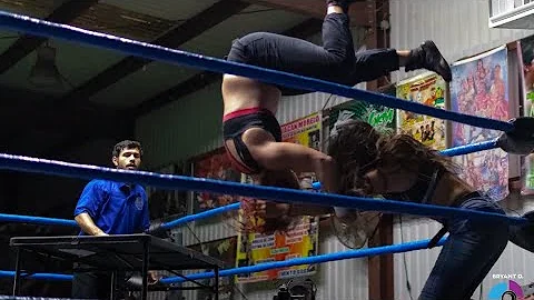 Rok-C (Roxanne Perez NXT/WWE) vs Masha Slamovich -...