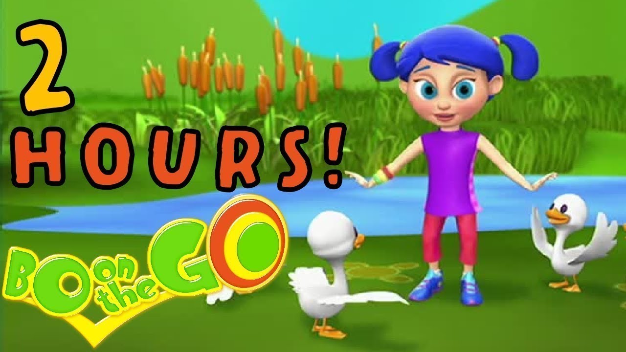 deodorant nivea Bo On The Go! - 2 Hours Full Episodes Compilation