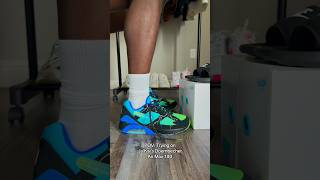 Crazy On Feet Look Of The Nike Air Max 180 Doernbecher By Jakai