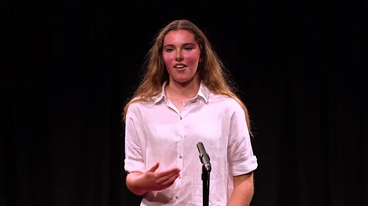 "Making Time for What Matters: A Life Lesson." | Rachel Berwick | TEDxYouth@DnLaog...