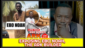 Exposing Ebo Noah (Ebo Jesus): The Man Claiming a Global Flood on December 25, 2025!