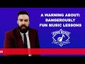 Enrollment commercial  dangerously fun music lessons