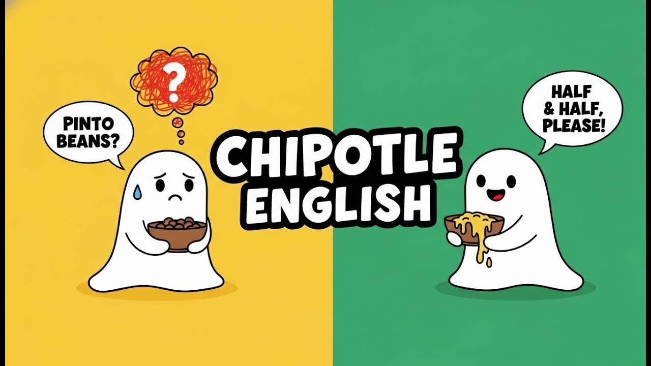 Real-life English: Ordering at Chipotle 🌯