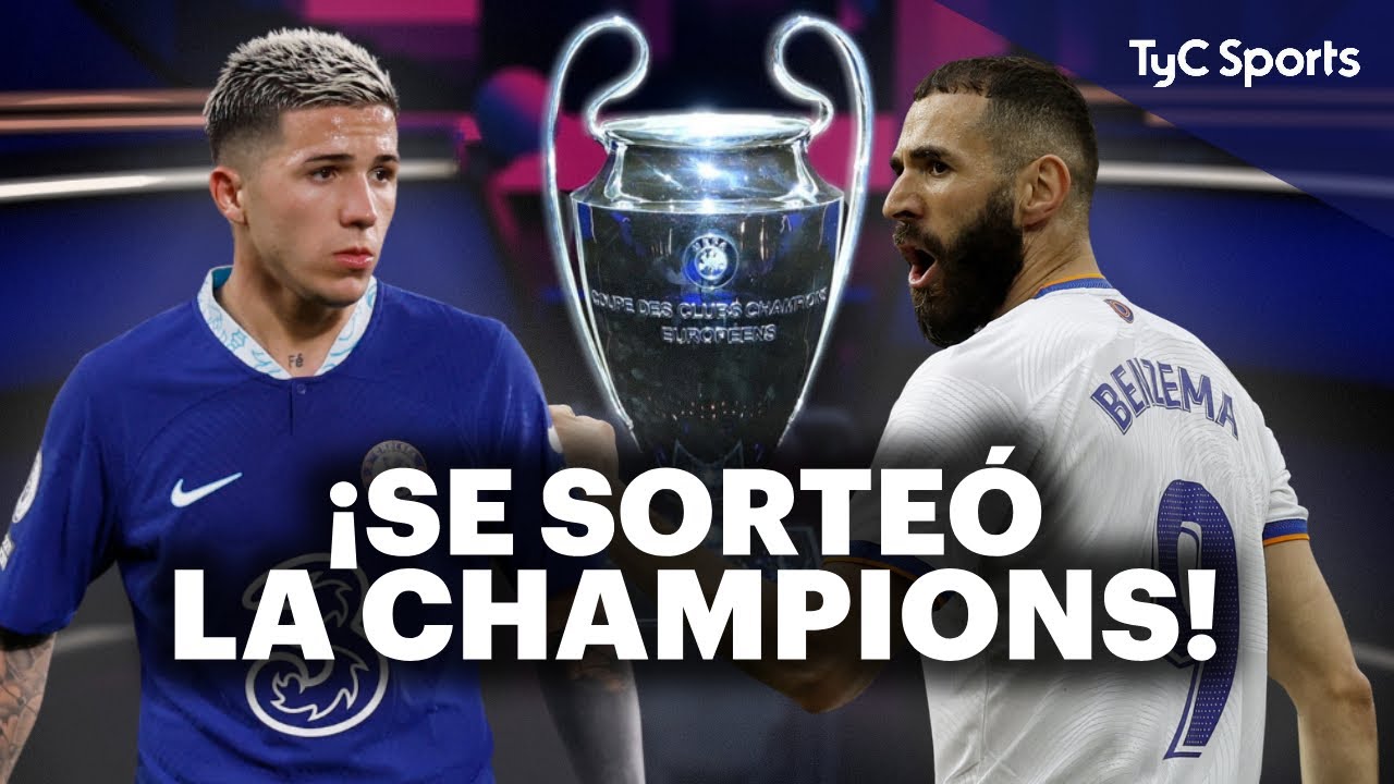 SORTEO DE LA CHAMPIONS LEAGUE 🔥 ASÍ QUEDARON LOS CRUCES DE LOS CUARTOS DE FINAL ⚽
