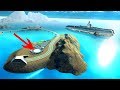 Secret Nuke Silo?! New Archipelago Map with an Amazing Carrier - Ravenfield