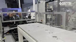 Haitian Smart Solution Automated Insert Placement and Part Retrieval