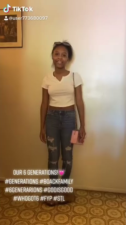 Hi, Mom - 6 generations
