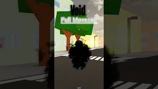 Void Moveset in JJS (Jujutsu Shenanigans) #roblox #jjs #marvel #shortsviral Wealth