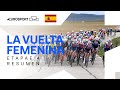 LA MÁS RÁPIDA! 🔥 | La Vuelta Femenina - Resumen Etapa 4 | Eurosport Cycling