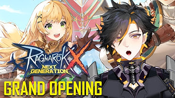 Ragnarok X Next Generation Grand Opening Gameplay