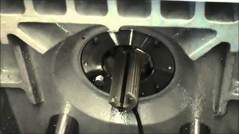 How to Install the main collet and guide bushing