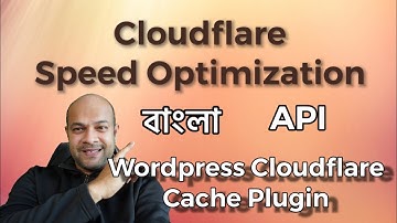 Cloudflare Speed Optimization Wordpress cache plugin rocket loader. Bangla Tutorial