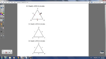 Geometry - Semester 1 Benchmark Exam Study Guide