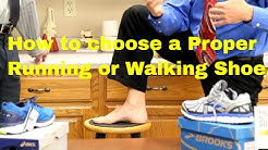 How to Choose Proper Running or Walking Shoes. Best Information. 