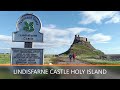 Lindisfarne Castle National Trust Holy Island  Berwick Upon Tweed