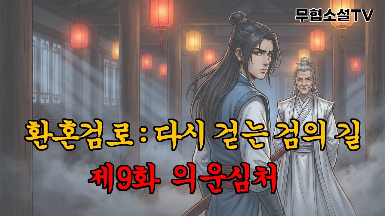 [환혼검로:다시 걷는 검의 길] 제9화-의운심처, 무협 | 오디오북 | 무협소설
