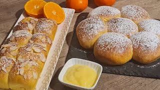 بريوش بالبرتقال بمكونات بسيطه و سريع التحضير?Pan brioche allarancia