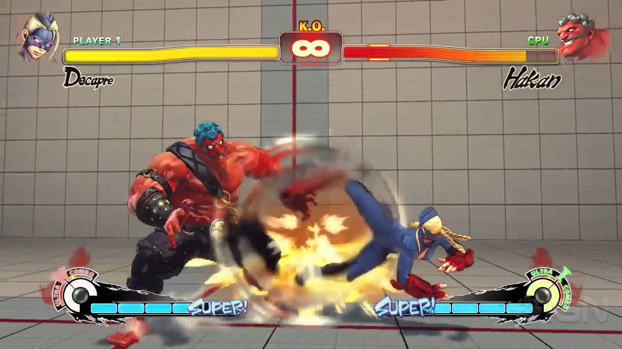 Surprise! Ultra Street Fighter 4's Decapre plays nothing like