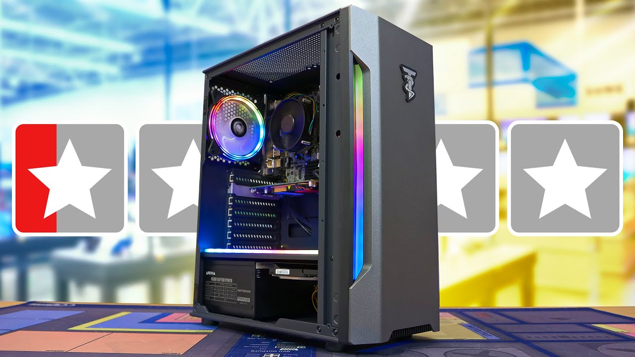 We Bought the WORST Rated  Gaming PC 
