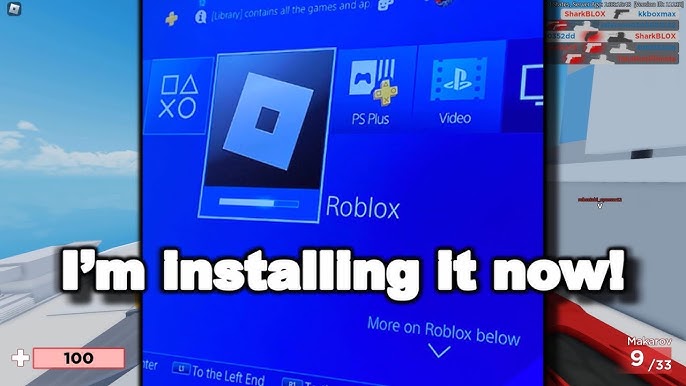 Roblox PS4 and PS5 Release Date Confirmed! #Gaming #PS4 #PS5 #Roblox #