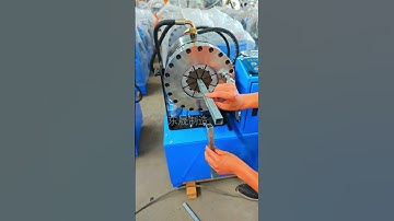 20 square tube shrinking machine square and round integrated tube shrinking machine.