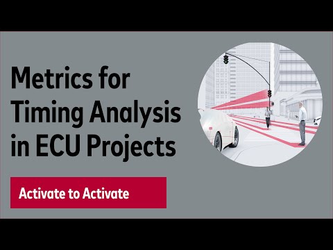 Metrics for Timing Analysis in ECU Projects: Activate to Activate