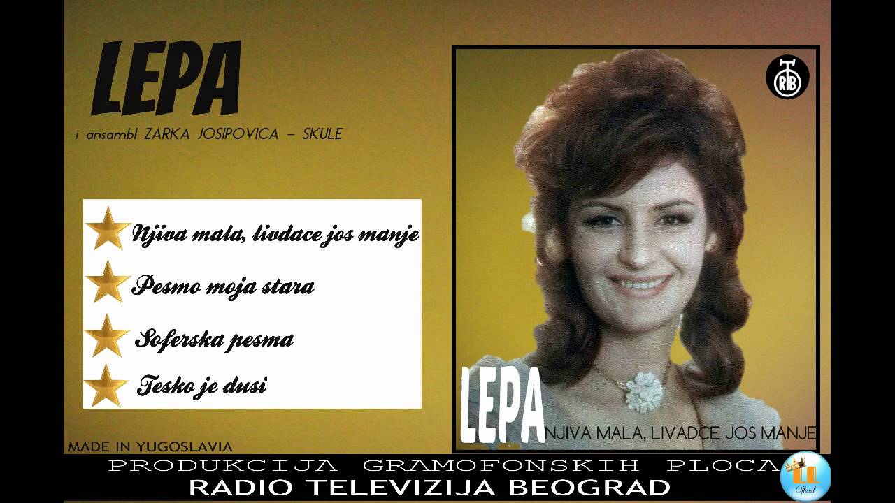 Lepa Lukic - Pesmo moja stara - (Audio 1973)